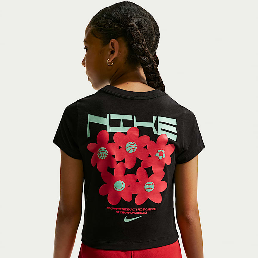 Jordan Big Kids' Floral Lace T-Shirt. Nike.com